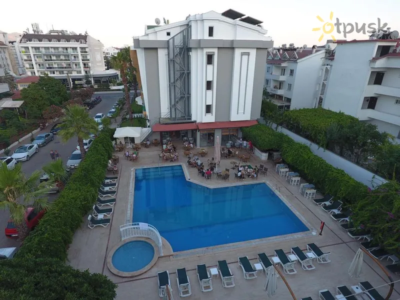 Фото отеля Aryes Deluxe Hotel 3* Marmaris Turkija išorė ir baseinai