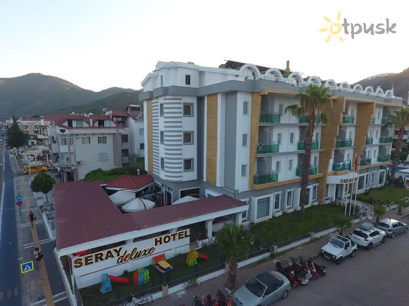 Фото отеля Aryes Deluxe Hotel 3* Marmarisa Turcija ārpuse un baseini