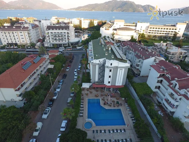 Фото отеля Aryes Deluxe Hotel 3* Marmaris Turkija išorė ir baseinai