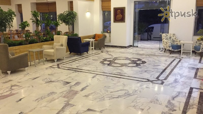 Фото отеля Seray Hotel 3* Мармарис Турция лобби и интерьер