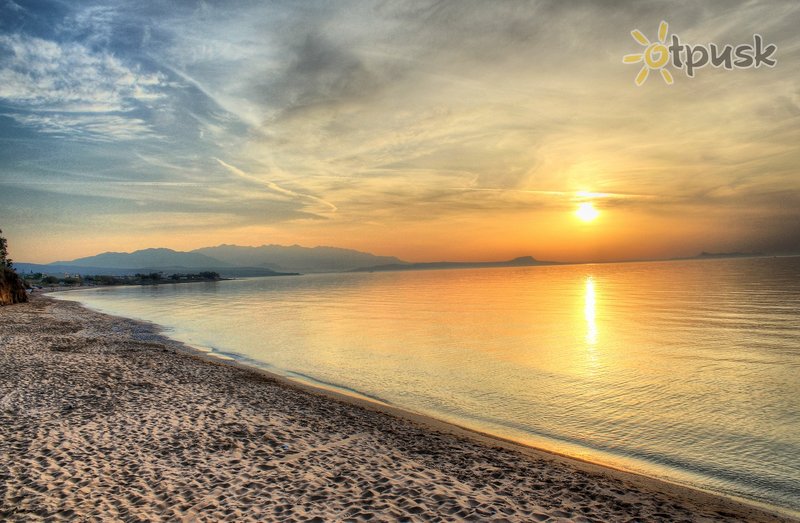 Фото отеля Alkionis Beach Hotel 2* о. Крит – Ретимно Греция пляж