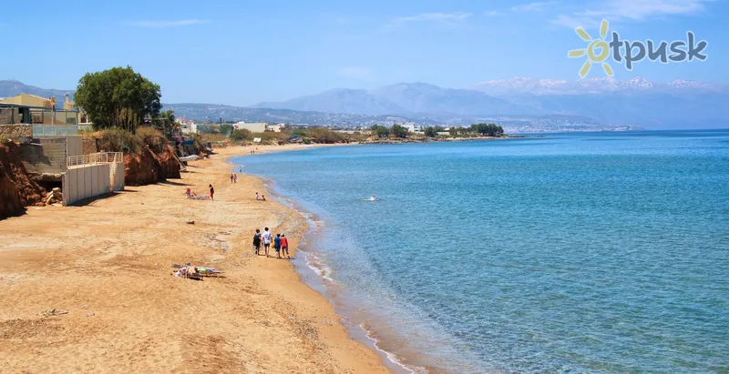 Фото отеля Alkionis Beach Hotel 2* о. Крит – Ретимно Греція пляж