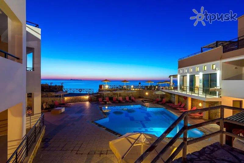 Фото отеля Alkionis Beach Hotel 2* par. Krēta - Retimno Grieķija ārpuse un baseini