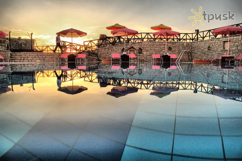 Фото отеля Alkionis Beach Hotel 2* Kreta – Retimnas Graikija išorė ir baseinai