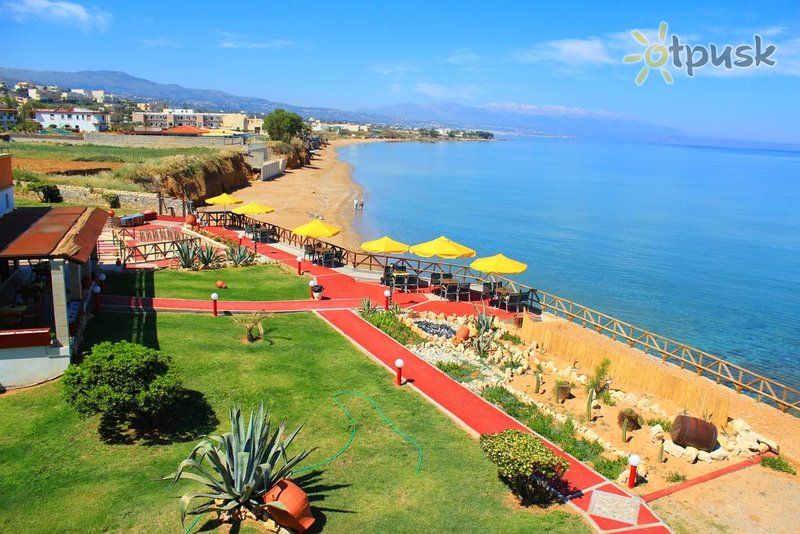 Фото отеля Alkionis Beach Hotel 2* о. Крит – Ретимно Греция экстерьер и бассейны