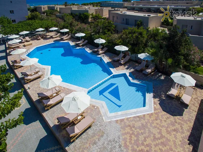 Фото отеля Enorme Armonia Beach 4* о. Крит – Ираклион Греция экстерьер и бассейны