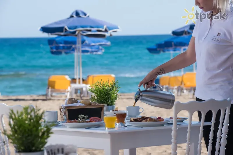 Фото отеля Enorme Armonia Beach 4* Kreta – Heraklionas Graikija barai ir restoranai