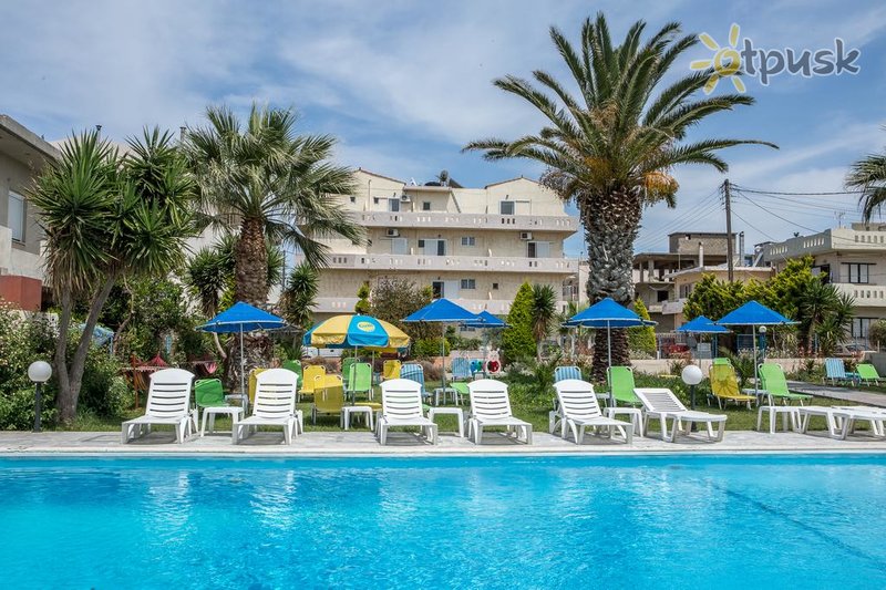 Фото отеля Australia Hotel 2* о. Крит – Ираклион Греция экстерьер и бассейны