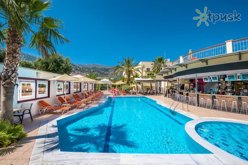 Фото отеля Bella Elena 3* о. Крит – Ираклион Греция экстерьер и бассейны