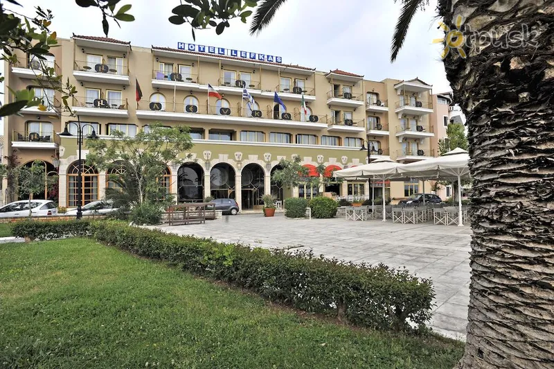 Фото отеля Lefkas Hotel 3* о. Лефкас Греція екстер'єр та басейни