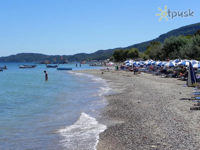 Фото отеля Alkionis Hotel 3* о. Корфу Греція пляж