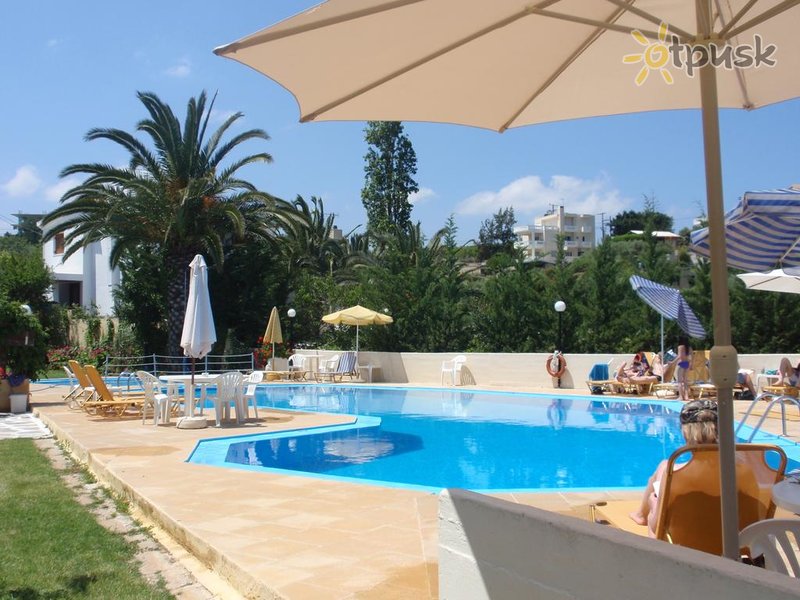 Фото отеля Alexandros Studios & Apartments 3* о. Крит – Ханья Греция экстерьер и бассейны
