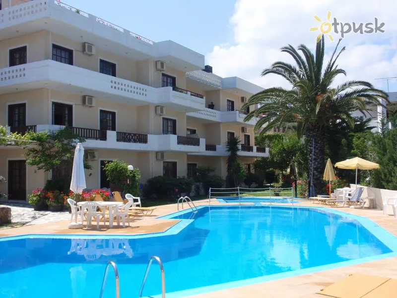 Фото отеля Alexandros Studios & Apartments 3* о. Крит – Ханья Греція екстер'єр та басейни