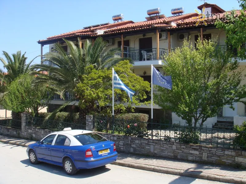 Фото отеля Alkionis Studios 2* Chalkidikė – Kasandra Graikija išorė ir baseinai