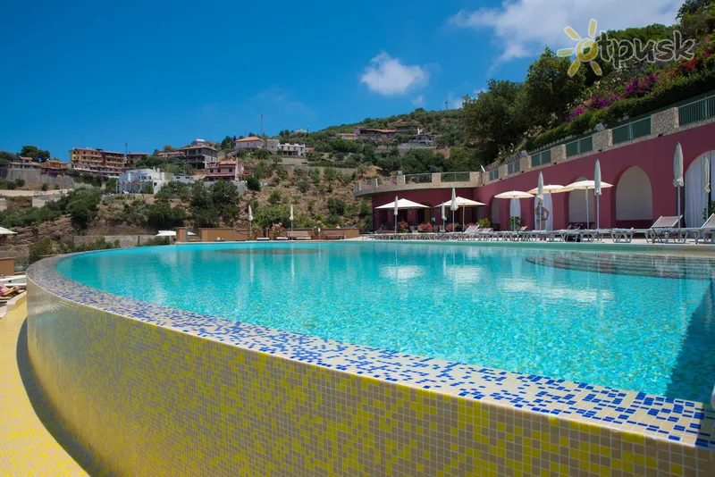 Фото отеля Avalon Sikani Hotel 4* о. Сицилия Италия экстерьер и бассейны