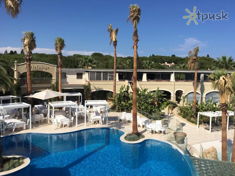 Фото отеля Le Palme Hotel (Forte Village Resort) 4* о. Сардиния Италия экстерьер и бассейны