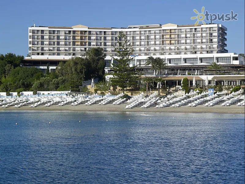 Фото отеля Helea Family Beach Resort 5* par. Rodas Grieķija pludmale