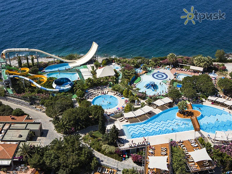 Фото отеля Pine Bay Holiday Resort 5* Кушадасы Турция экстерьер и бассейны