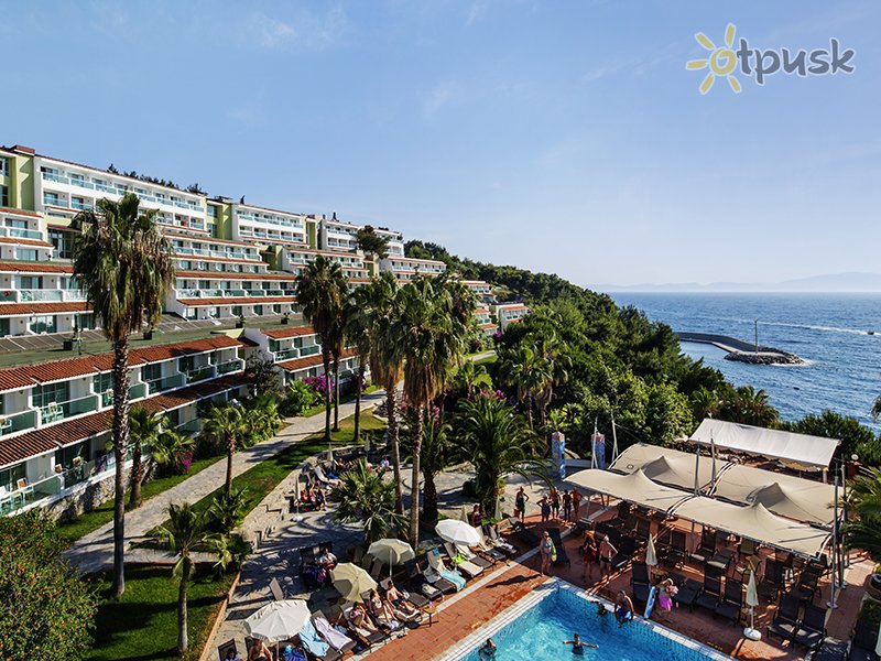 Фото отеля Pine Bay Holiday Resort 5* Кушадаси Туреччина екстер'єр та басейни