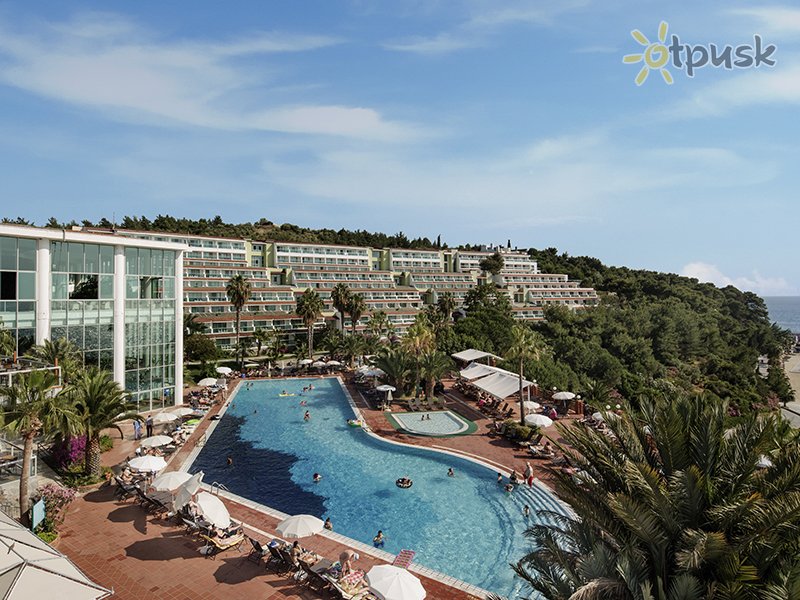 Фото отеля Pine Bay Holiday Resort 5* Кушадаси Туреччина екстер'єр та басейни