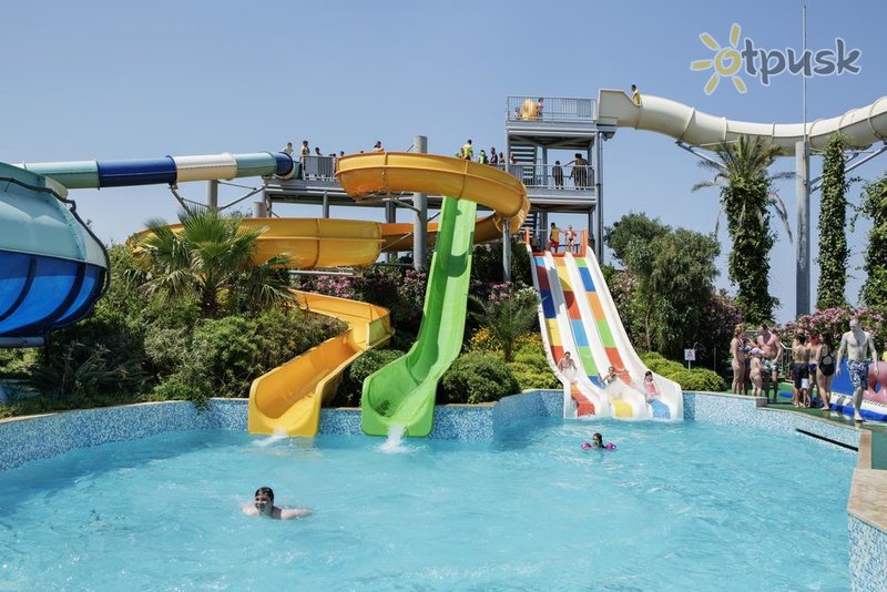 Фото отеля Pine Bay Holiday Resort 5* Кушадаси Туреччина аквапарк, гірки