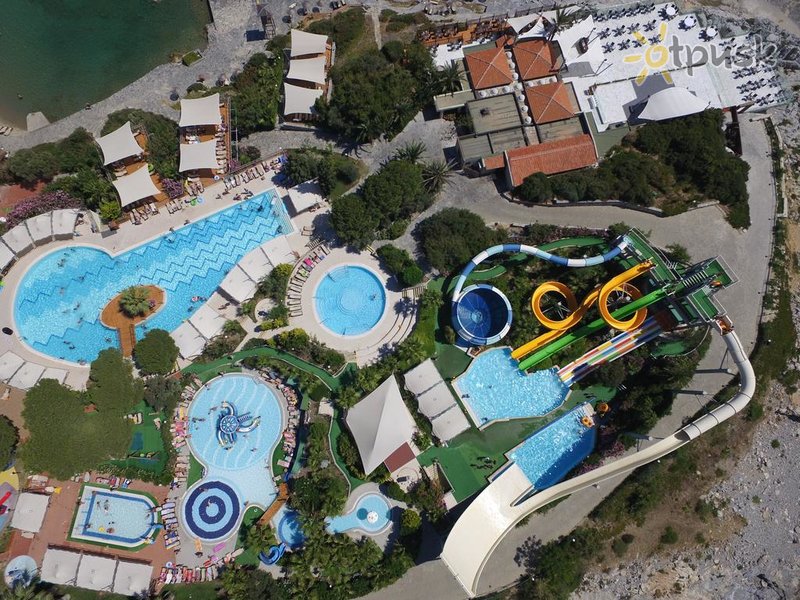 Фото отеля Pine Bay Holiday Resort 5* Кушадаси Туреччина аквапарк, гірки