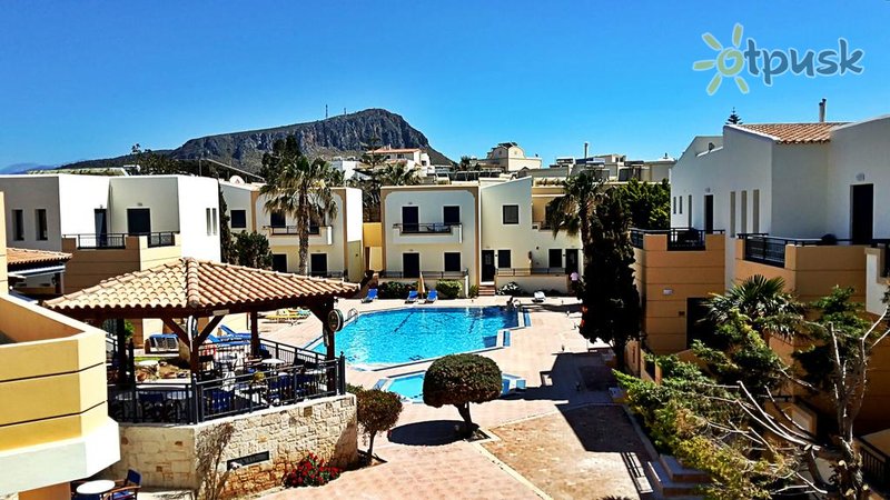 Фото отеля Blue Aegean Hotel & Suites 4* о. Крит – Ираклион Греция экстерьер и бассейны