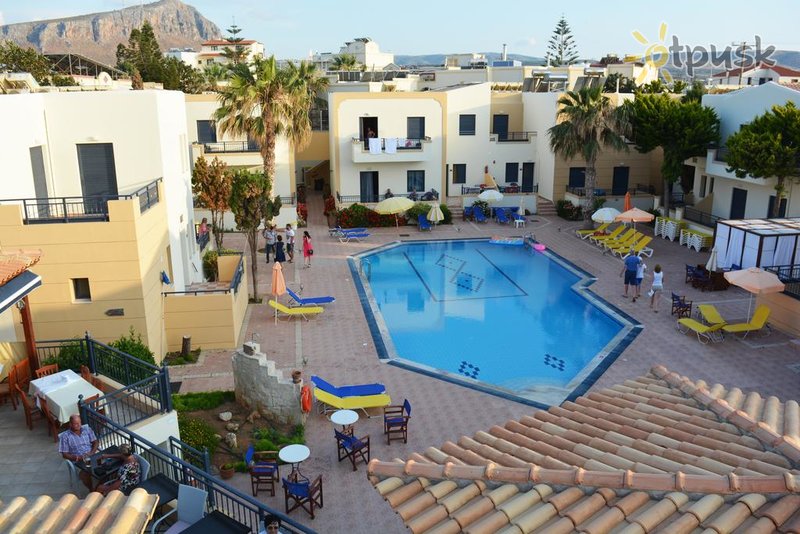 Фото отеля Blue Aegean Hotel & Suites 4* о. Крит – Ираклион Греция экстерьер и бассейны