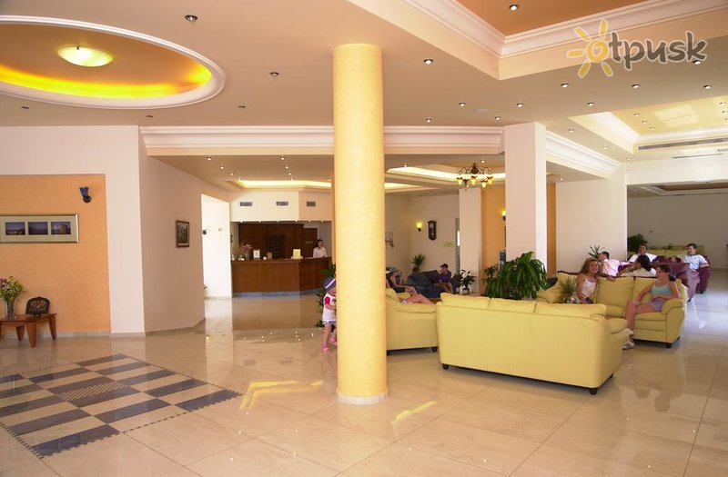 Фото отеля Blue Aegean Hotel & Suites 4* о. Крит – Ираклион Греция лобби и интерьер