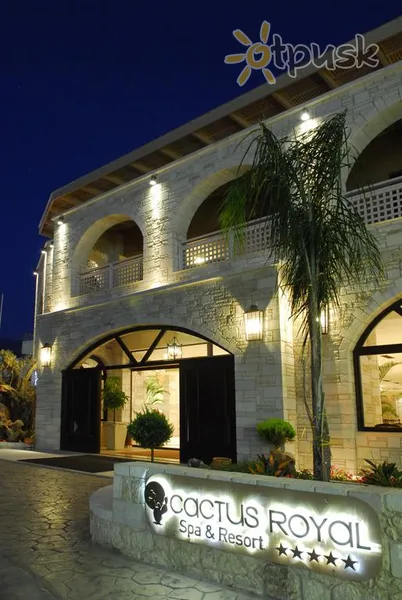 Фото отеля Cactus Royal Spa & Resort 5* Kreta – Heraklionas Graikija išorė ir baseinai