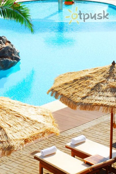 Фото отеля Cactus Royal Spa & Resort 5* о. Крит – Ираклион Греция экстерьер и бассейны