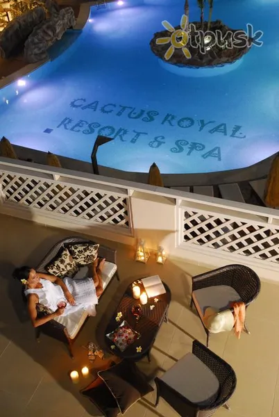 Фото отеля Cactus Royal Spa & Resort 5* Kreta – Heraklionas Graikija barai ir restoranai