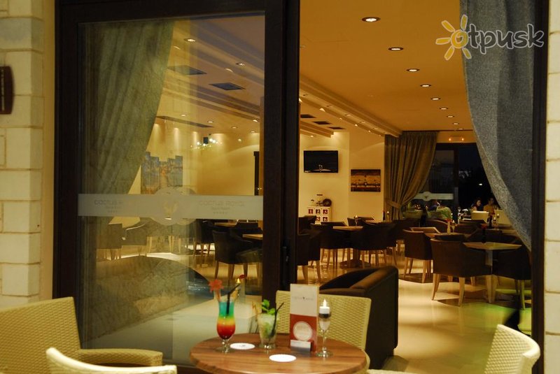 Фото отеля Cactus Royal Spa & Resort 5* о. Крит – Ираклион Греция бары и рестораны