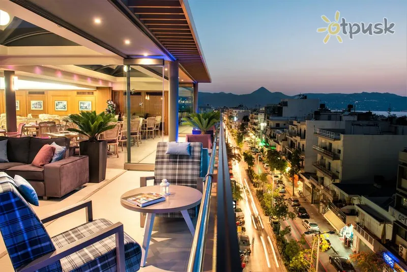 Фото отеля Castello City Hotel 3* о. Крит – Ираклион Греция бары и рестораны