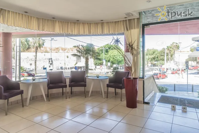 Фото отеля Castello City Hotel 3* о. Крит – Ираклион Греция лобби и интерьер