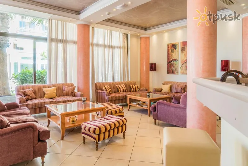 Фото отеля Castello City Hotel 3* о. Крит – Іракліон Греція лобі та інтер'єр