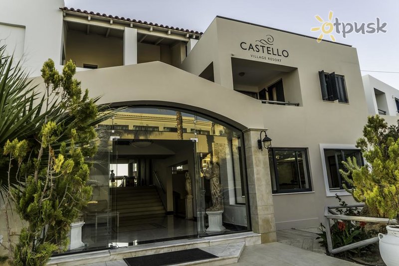 Фото отеля Castello Village Resort 4* о. Крит – Агиос Николаос Греция экстерьер и бассейны