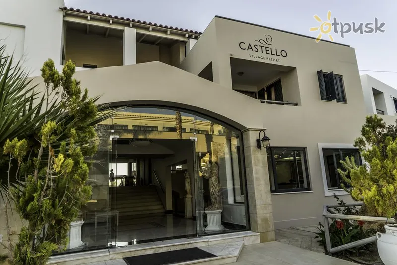 Фото отеля Castello Village Resort 4* par. Krēta – Ajosnikolaosa Grieķija ārpuse un baseini