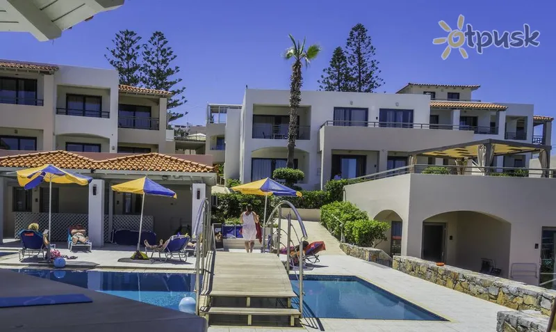 Фото отеля Castello Village Resort 4* о. Крит – Агіос Ніколаос Греція екстер'єр та басейни