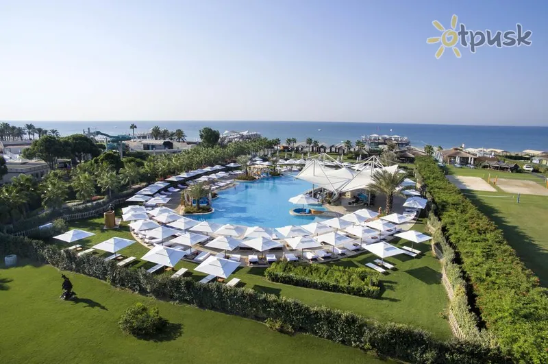 Фото отеля Regnum Carya Golf & Spa Resort 5* Belekas Turkija išorė ir baseinai