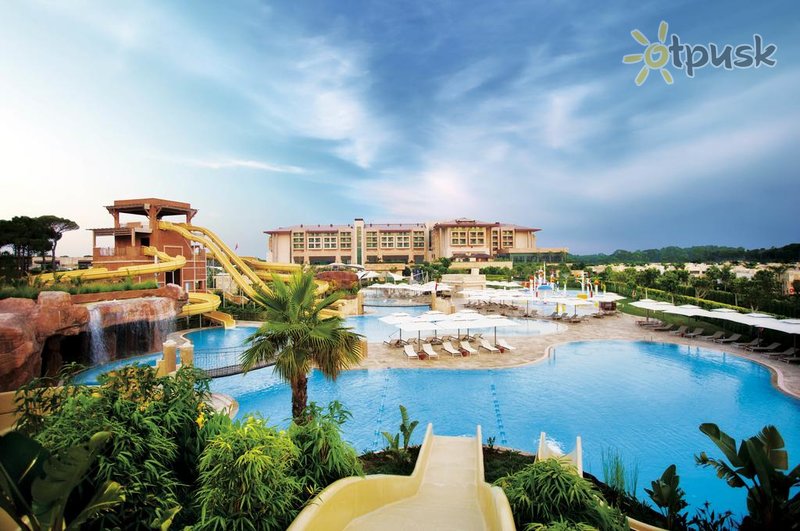 Фото отеля Regnum Carya Golf & Spa Resort 5* Белек Турция экстерьер и бассейны
