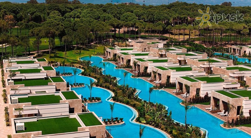 Фото отеля Regnum Carya Golf & Spa Resort 5* Белек Турция экстерьер и бассейны
