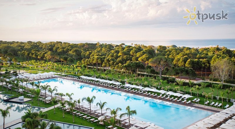Фото отеля Regnum Carya Golf & Spa Resort 5* Белек Турция экстерьер и бассейны