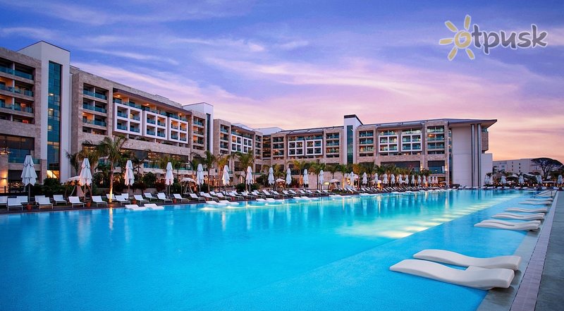 Фото отеля Regnum Carya Golf & Spa Resort 5* Белек Турция экстерьер и бассейны