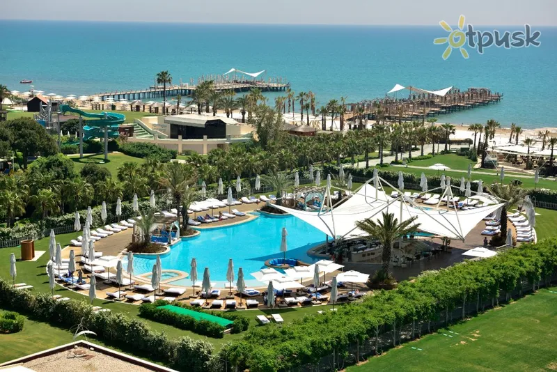 Фото отеля Regnum Carya Golf & Spa Resort 5* Белек Туреччина екстер'єр та басейни