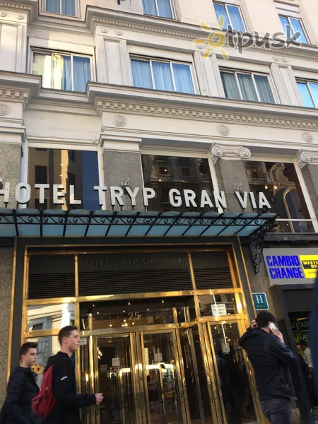 Фото отеля Madrid Gran Via 25 Hotel managed by Melia 3* Мадрид Іспанія екстер'єр та басейни