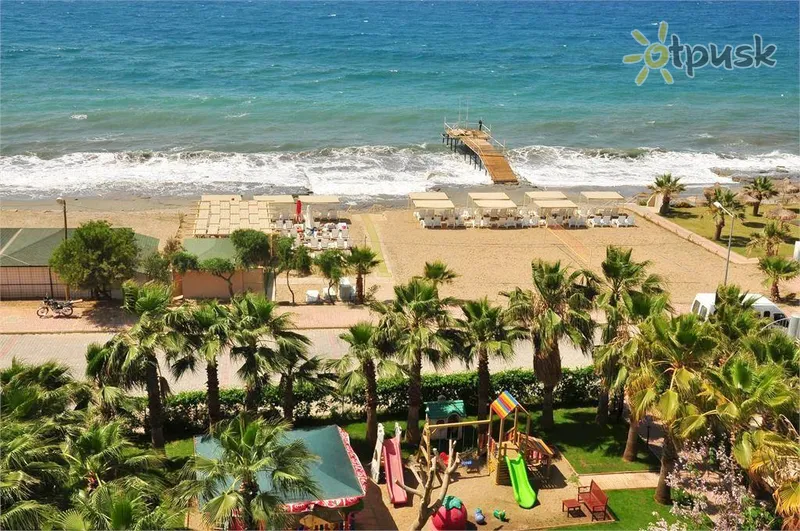 Фото отеля Rheme Beach Hotel 4* Аланія Туреччина пляж