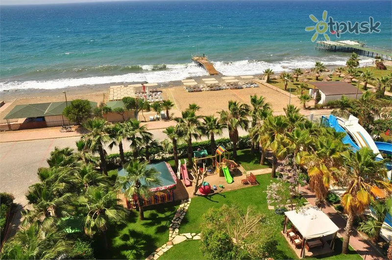 Фото отеля Rheme Beach Hotel 4* Алания Турция пляж