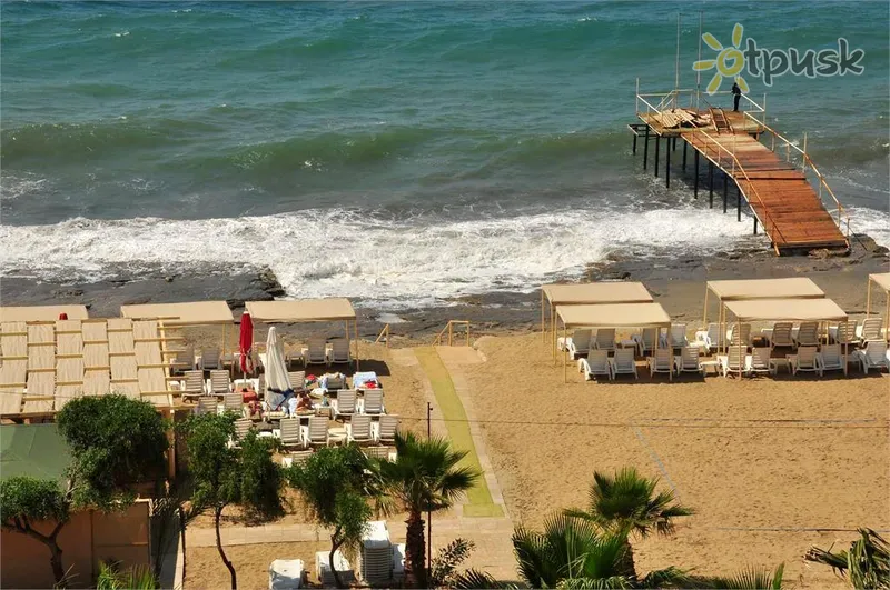 Фото отеля Rheme Beach Hotel 4* Алания Турция пляж