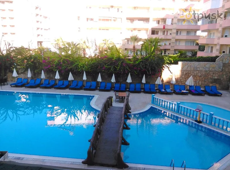 Фото отеля Rheme Beach Hotel 4* Алания Турция экстерьер и бассейны